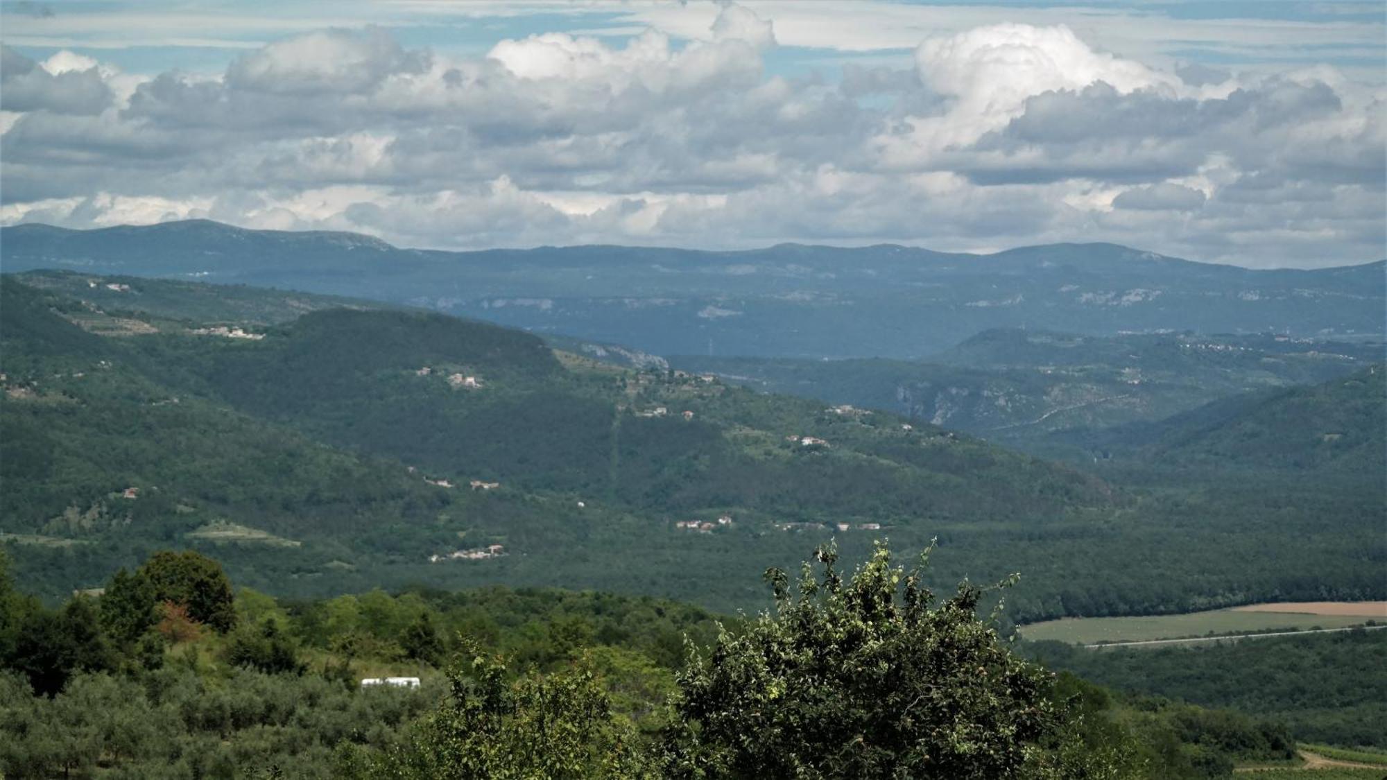 Terra Mirna Βίλα Vižinada Εξωτερικό φωτογραφία